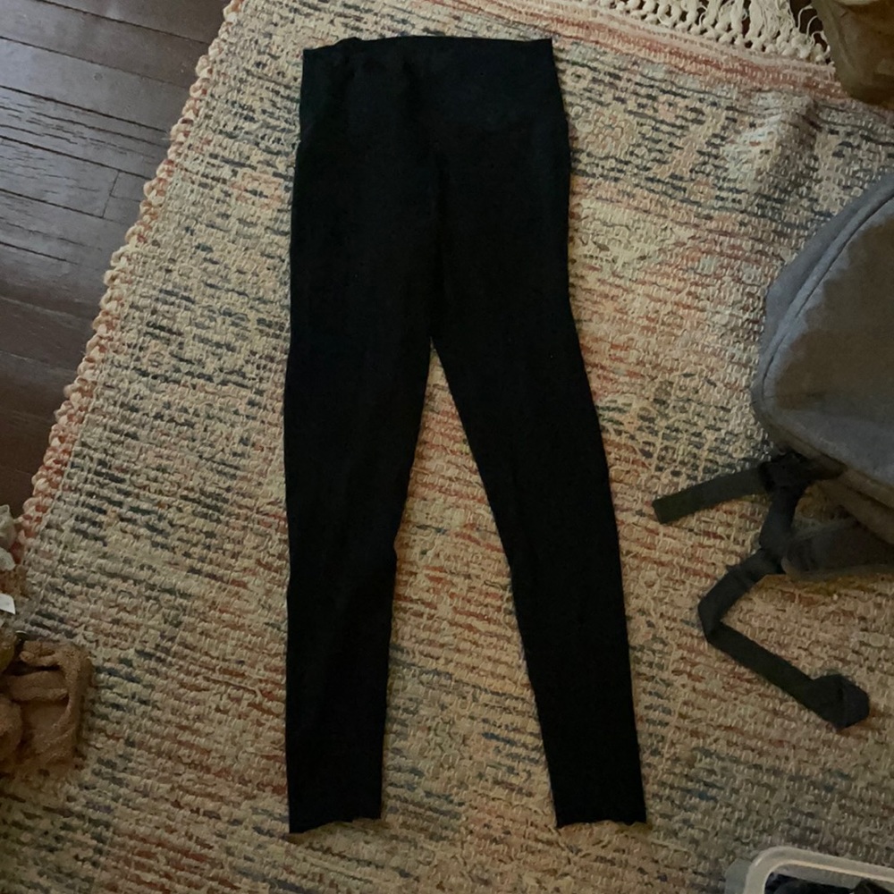 TNA black leggings M